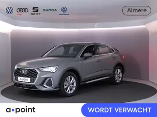 Audi Q3 Sportback 45 TFSI e S Edition 245 pk | Navigatie MMI Plus | Parkeersensoren voor en achter |