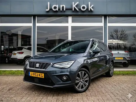 SEAT Arona 1.0 TSi 115pk Xcellence Business Intense | Full LED | Stoelverwarming | Digit. Dashboard