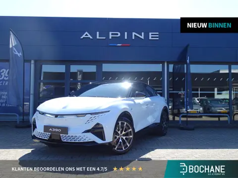 Alpine A390 GT 89kWh | DEVIALET Xtreme sound | Stoel & Stuurverwarming | Apple Carplay & Aindroid Au
