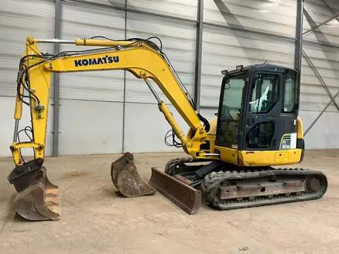 Komatsu PC 80 MR-3 (bj 2016)