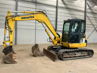 Komatsu PC 80 MR-3 (bj 2016)