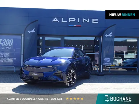 Alpine A390 GT 89kWh | Stoel & Stuurverwarming | Apple Carplay & Aindroid Auto | Pack Driving | 400 