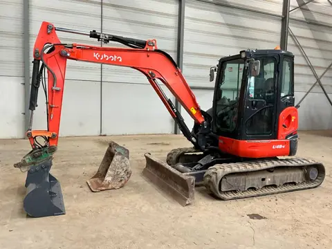 Kubota U 48-4 (bj 2018)