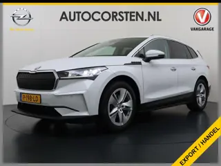 Škoda Enyaq iV 80 82kwh 204PK Camera 1/2 Leer Apple Carplay Android Warmtepomp First Edition Navi 3-