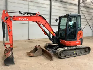 Kubota U 48-4 (bj 2017)