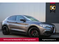 Alfa Romeo Stelvio 2.2JTD 180pk Super/Automaat8/Leder/Trekh./Camera/Concaver21"