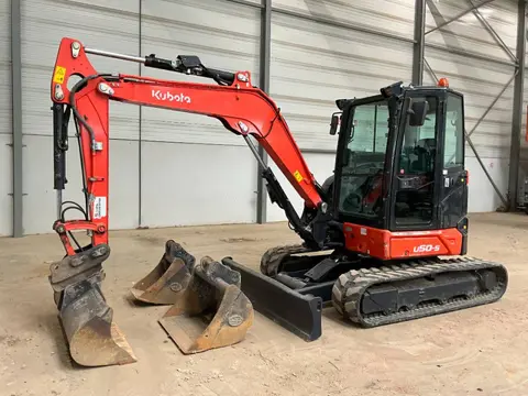 Kubota U 50-5 (bj 2021)