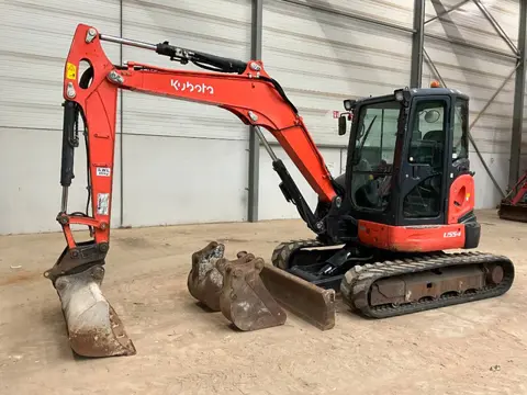 Kubota U 55-4 (bj 2019)