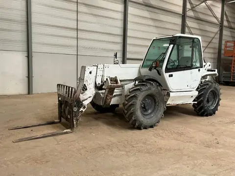Manitou MT 1235 (bj 2007)