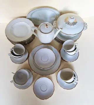 Seltmann Weiden - 6 persoons diner servies (53) -