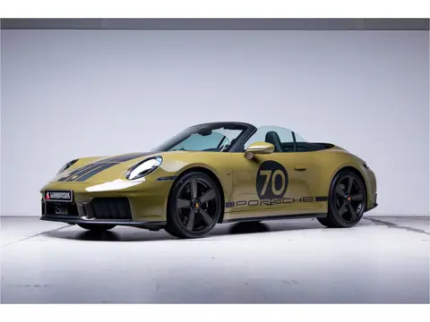 Porsche 992 911 Cabrio Spirit 70 PDCC | Liftsystem VA