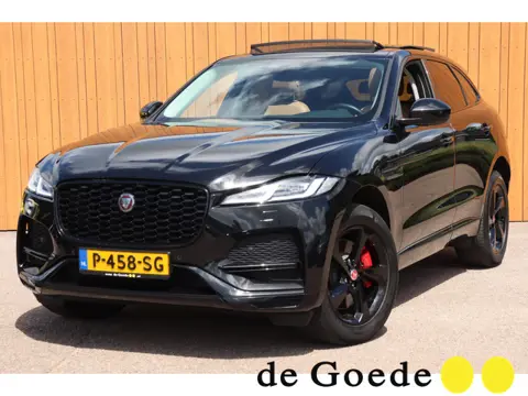 Jaguar F-PACE 2.0 P400e PHEV R-Dynamic S org.NL ,STORING OP ACCU ,schuifdak stuur+raamverw.