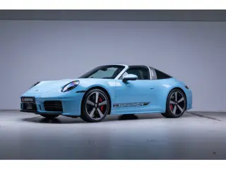 Porsche 992 911 Targa Carrera 4S PTS l Gulfblau | Nieuwprijs €294.395,-
