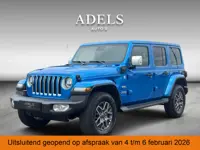 Jeep Wrangler Unlimited 4xe 380 Sahara Camera Leder Keyless Alpine Dealer Onderhouden