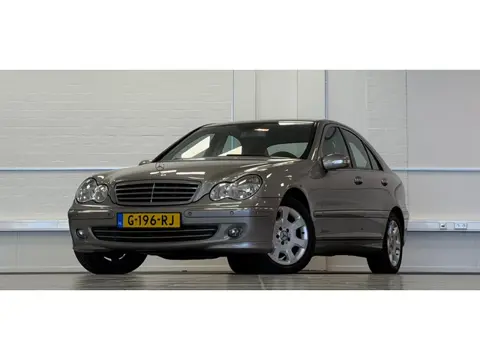 Mercedes-Benz C-klasse 200 CDI Classic Lerenbekleding PDC voor&achter Clima Mooi!