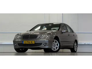 Mercedes-Benz C-klasse 200 CDI Classic Lerenbekleding PDC voor&achter Clima Mooi!