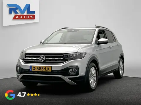 Volkswagen T-Cross 1.0 TSI Life | Carplay | Trekhaak | Climate-control | Adaptive-cruise | Lichtmeta