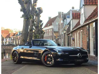 Mercedes-Benz SLS Roadster 6.3 AMG | Carbon - B&O - Collectable