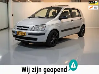 Hyundai Getz 1.1i Active Sky-stoere velgen-1 jaar apk-elek ramen