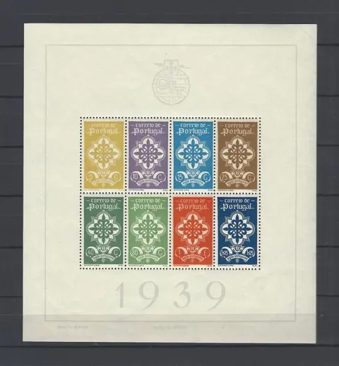 Portugal 1940 - Blokkenblad Portugees Legioen - Mundifil Bloc nº 1