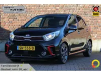 Kia Picanto 1.0 T-GDI GT-Line NAP | Stoelen & Stuur Verwarmd | Camera | Apple Carplay | Cruise Contr