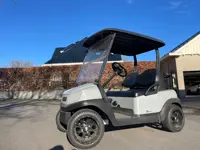 Clubcar Tempo Grey de luxe met nieuwe LM velgen (bj 2019)