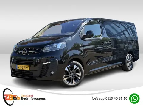 Opel Vivaro 2.0 CDTI L3H1 Innovation | 2X Schuifd. | Stoelverw. | Trekhaak | Inrichting | LM Velgen