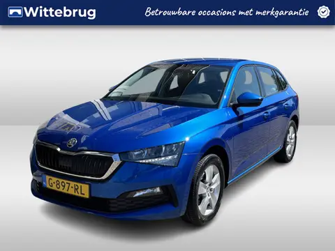 Škoda Scala 1.0 TSI Ambition / 116 PK/ CRUISE CONTROL/ SMARTLINK/ RADIO/ AIRCO/ CLIMA/ 16" LMV