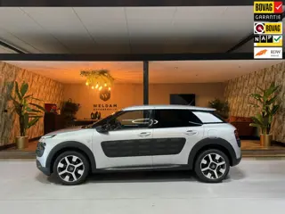 Citroen C4 Cactus 1.2 PureTech Shine NAP Garantie Trekhaak Cruise Navi Led Clima Rijklaar