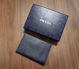 Prada - Saffiano Leather - Paspoorthouder
