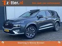 Hyundai Santa Fe 1.6 T-GDI HEV Premium Plus Sky 7-Persoons, Panoramadak, Volleder, 360Camera, Memory