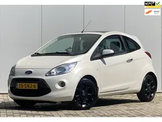 Ford Ka 1.2 Titanium X start/stop PANORAMA AIRCO PERFECT ONDERHOUDEN