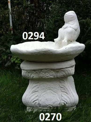 Waterbak kikker. nr 0294 & 0270