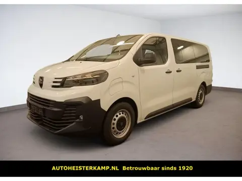 Peugeot e-Expert EV L3 75 kWh 9 zitter 43.439 inclusief BTW LED 2 x Schuifdeur Android Auto CarPlay