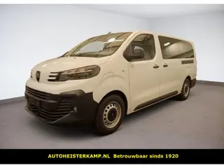 Peugeot e-Expert EV L3 75 kWh 9 zitter 43.439 inclusief BTW LED 2 x Schuifdeur Android Auto CarPlay