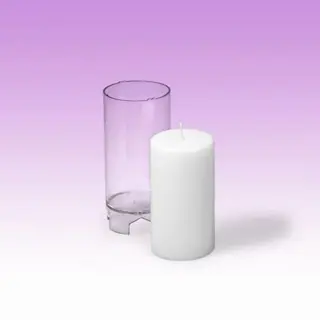 Kaarsenmal Stomp 52×97 mm