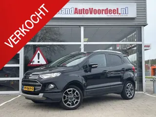 Ford EcoSport 1.0 EcoBoost Titanium /Cruise/Clima/Navi/PDC/Keyless/Trekhaak/