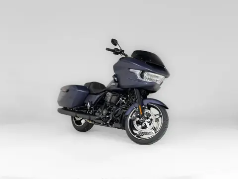 Harley-Davidson FLTRX Road Glide Black Trim Solid Colour
