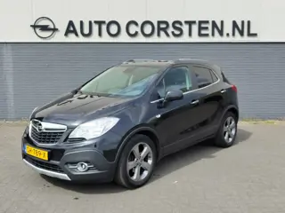 Opel Mokka 1.6ILeer Elek.Schuifdak Navi Trekhaak Stoel-/stuurverw. Cosmo CruiseControl Ecc Bluetooth