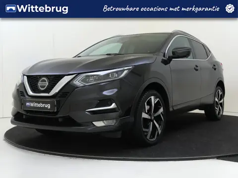 Nissan QASHQAI 1.3 DIG-T Tekna | Leder | Panodak | Navigatie | Camera |