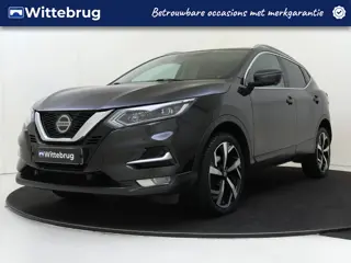 Nissan QASHQAI 1.3 DIG-T Tekna | Leder | Panodak | Navigatie | Camera |
