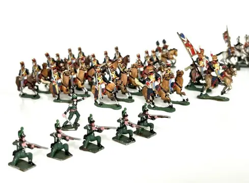 Hinchliffe Models Ltd. - Minifigures - Minifigures Britse