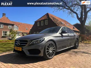 Mercedes-Benz C-klasse 250 Premium Plus Aut. | AMG-Pakket | Panorama | Burmester | Luxe Leder | Stoe