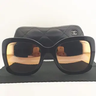 Chanel - Havana Mirror Coated Glasses - Zonnebril