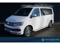 Volkswagen Transporter 150pk L1 Highline 2x schuifdeur Glaslook Navigatie Apple carplay Camera Trekh