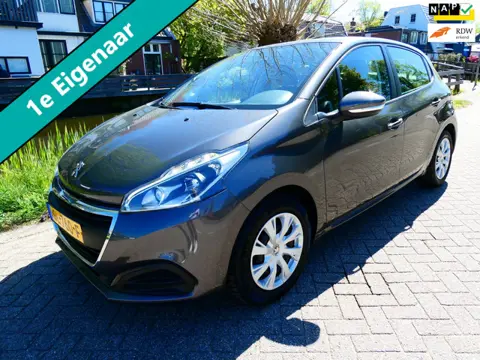 Peugeot 208 1.2i Active 5-deurs 91.000km. 1e eig. Airco Cruise Navi