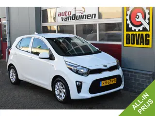 Kia Picanto 1.0 CVVT ComfortPlusLine Navigator O.a: Camera, Navi, Airco, Carplay, Rijklaar, Etc. All