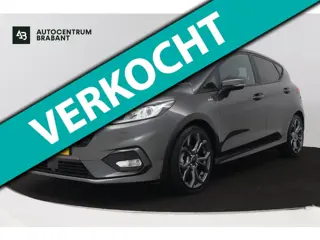 Ford Fiesta 1.0 EcoBoost ST-Line (TREKHAAK, STOEL/STUUR VERWARMING, CAMERA, LANE-ASSIST, CRUISE CONT