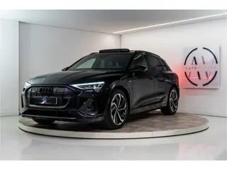 Audi e-tron 50 Quattro 2x S-Line 313PK | NL AUTO+NAP | Pano | ACC | Stoelverw. | Luchtvering | Garan