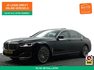 BMW 7 Serie 745Le xDrive Individual Aut- Panoramadak, Stoelventilatie, Softclose, Achterasbesturing,
